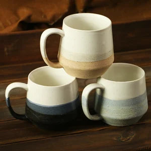 Handmade Ceramic Mugs, Custom Name/Logo Personalized