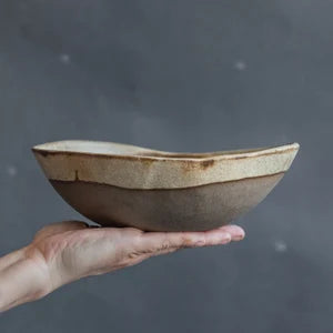 Handmade ceramic BOWL for salad