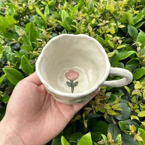 Pre-Order Tulip Handmade Ceramic Mug