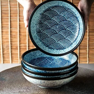 Handcrafted Japanese Style Ceramic Bowls