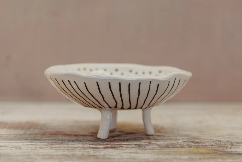 Handmade ceramic bowls, storage bowl