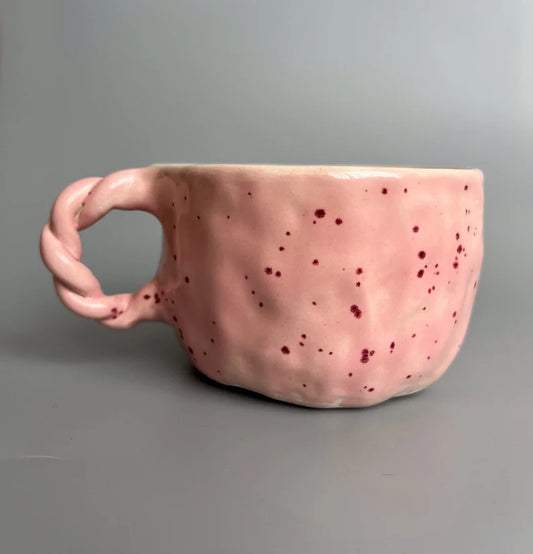 Handmade Ceramic Mug, Handmade Clay Mug