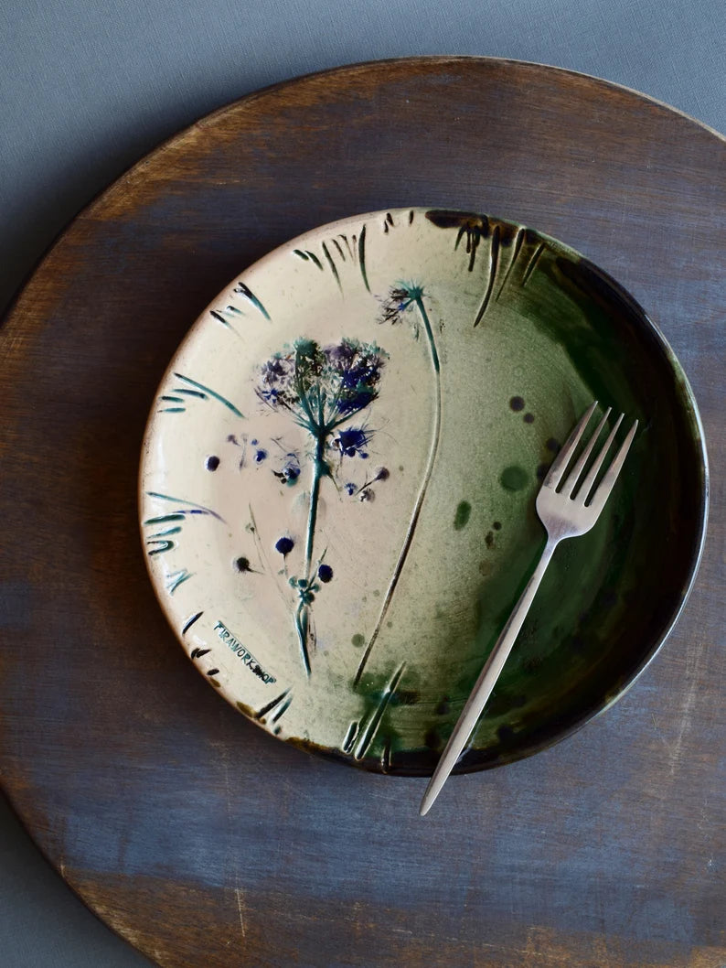 Unique dinnerware plates, Ceramic Dinner Plate