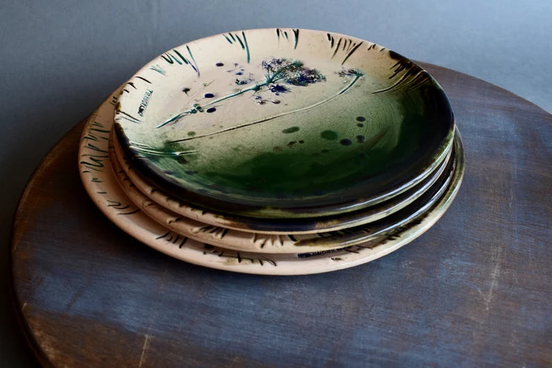 Unique dinnerware plates, Ceramic Dinner Plate