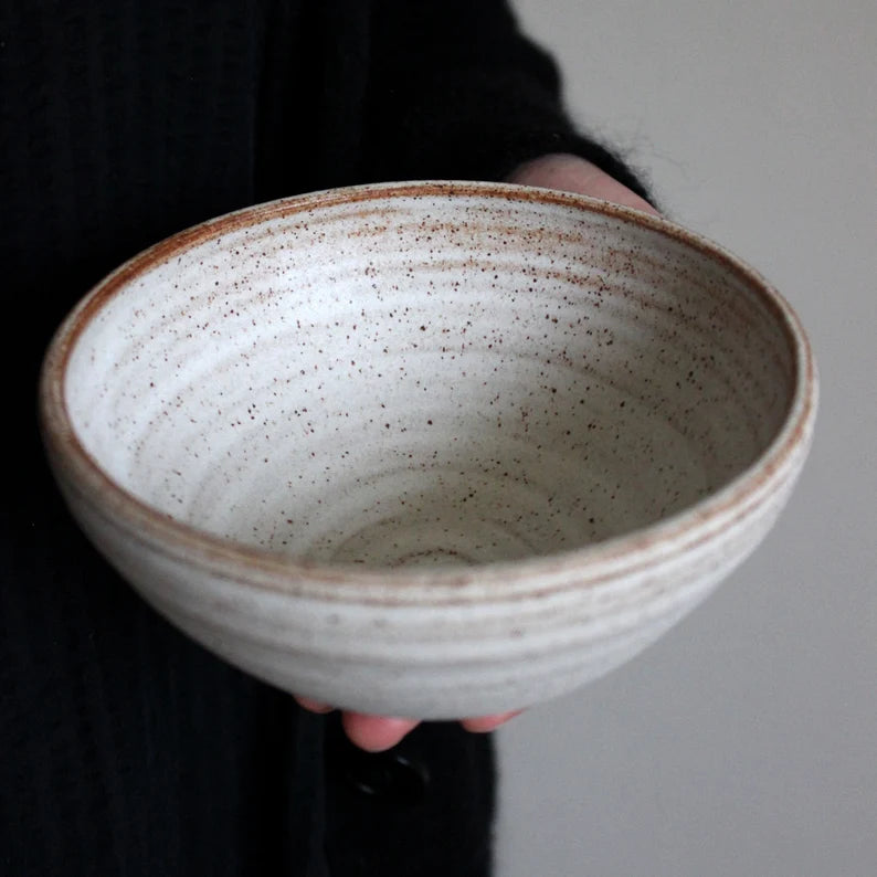 Ceramic bowl / Cereal bowl