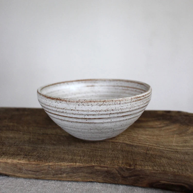 Ceramic bowl / Cereal bowl