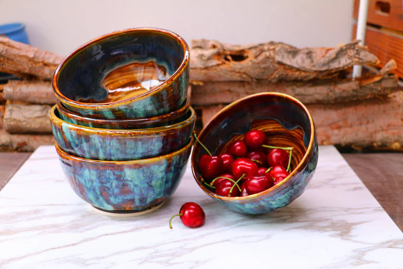 Handmade Ceramic Ramen Bowl