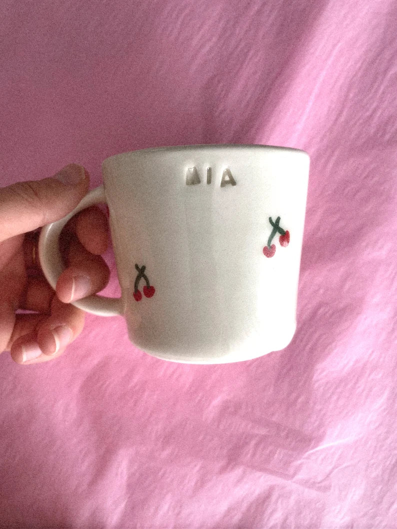 Handmade Mug Custom Ceramic mugs