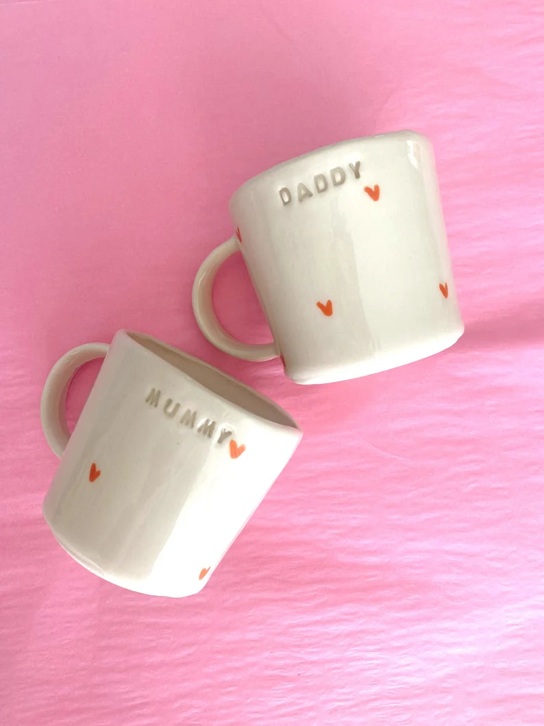 Handmade Mug Custom Ceramic mugs