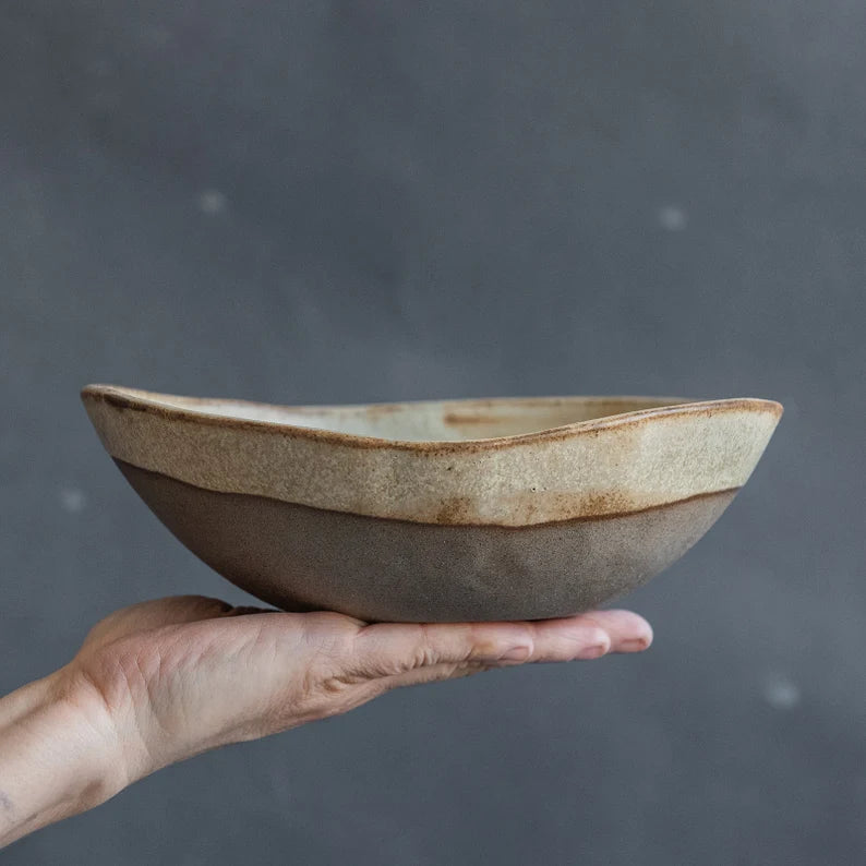 Handmade ceramic BOWL for salad