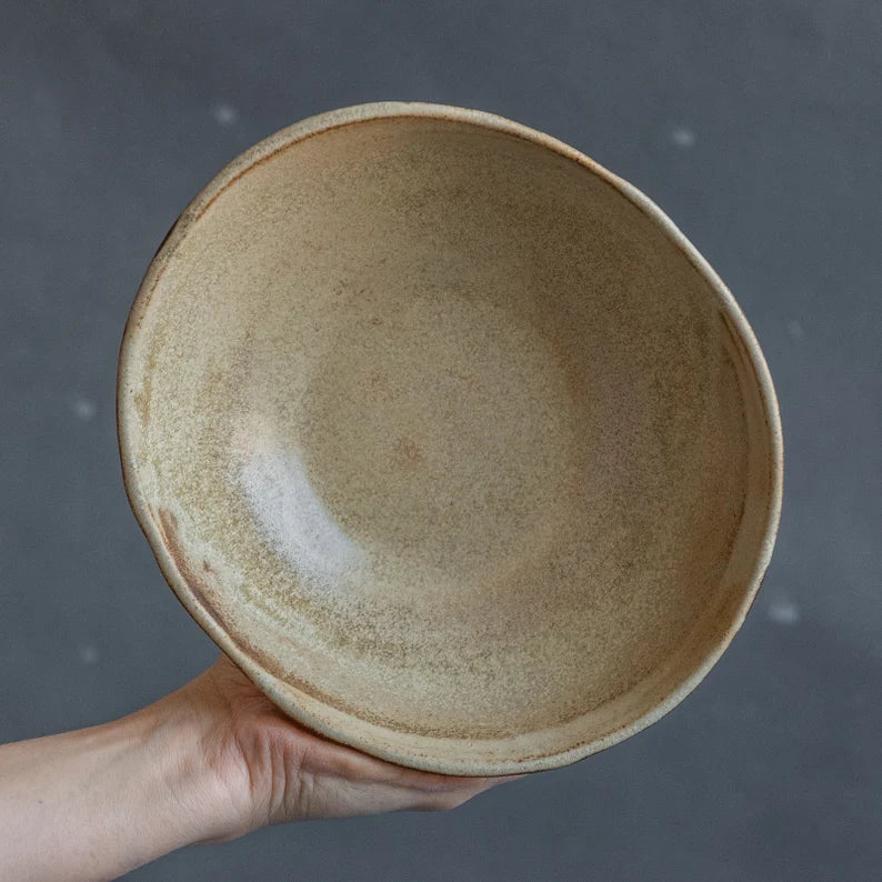 Handmade ceramic BOWL for salad