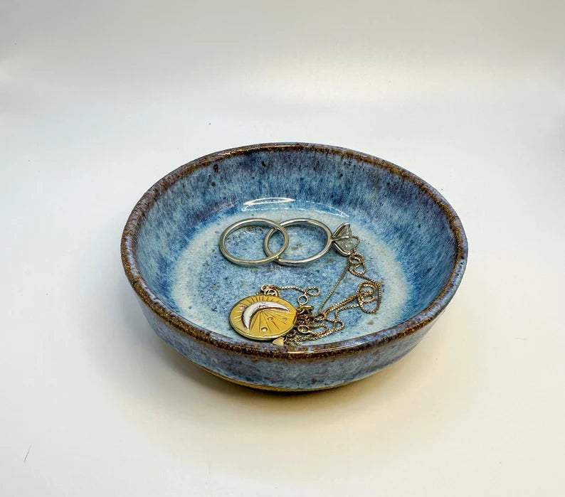 Small Ceramic Bowl Trinket Dish Dip Bowl