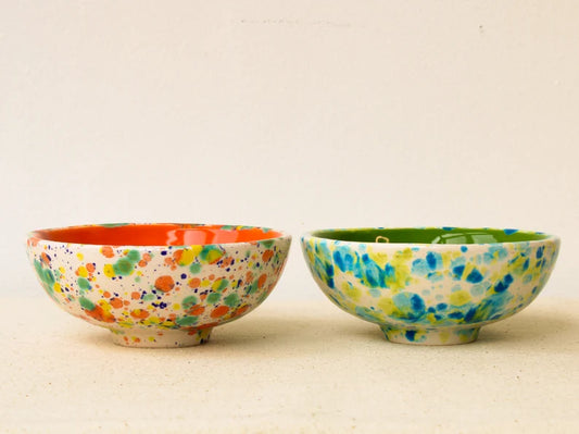 Handmade Ceramic Bowl, Small Serving Bowl