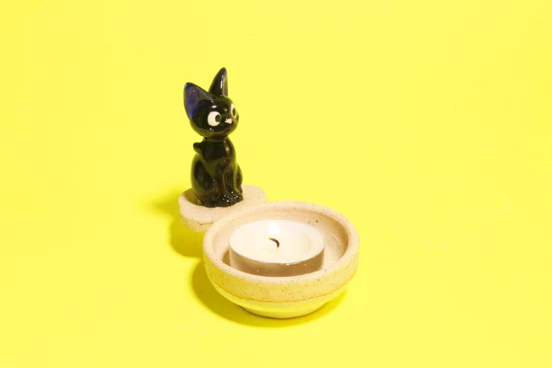 Kawaii Anime Character Ceramic Candle Holder