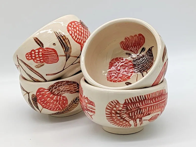 Charming Ceramic Bowls