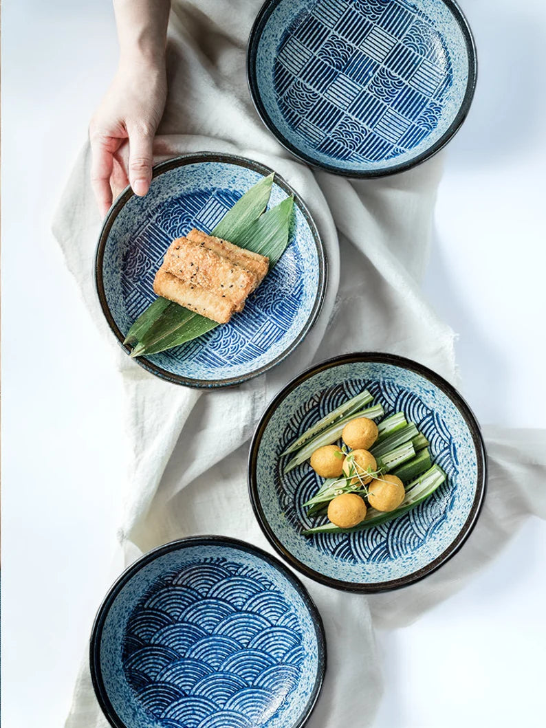 Handcrafted Japanese Style Ceramic Bowls