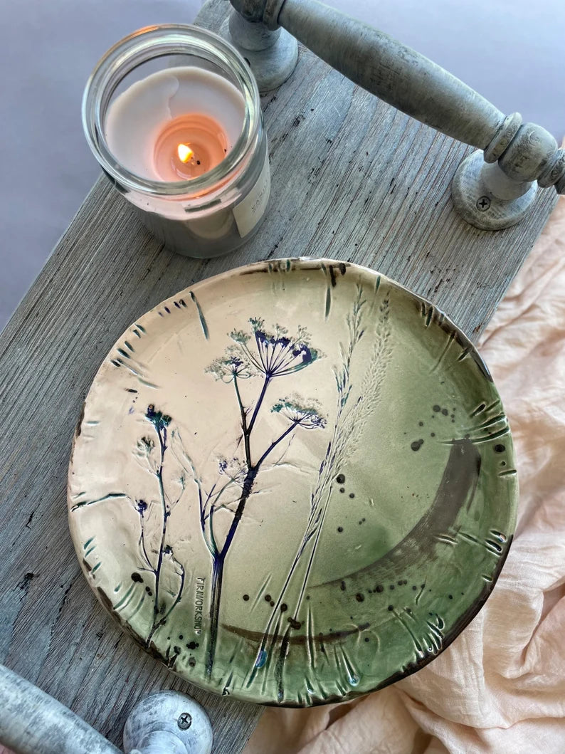 Unique dinnerware plates, Ceramic Dinner Plate