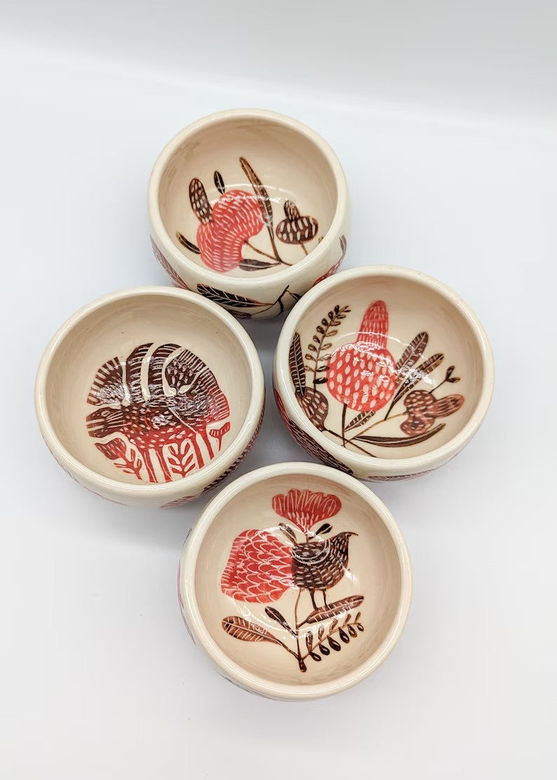 Charming Ceramic Bowls