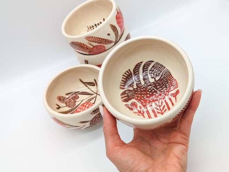 Charming Ceramic Bowls