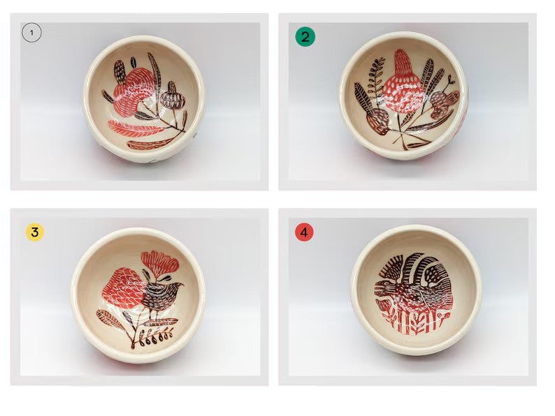 Charming Ceramic Bowls