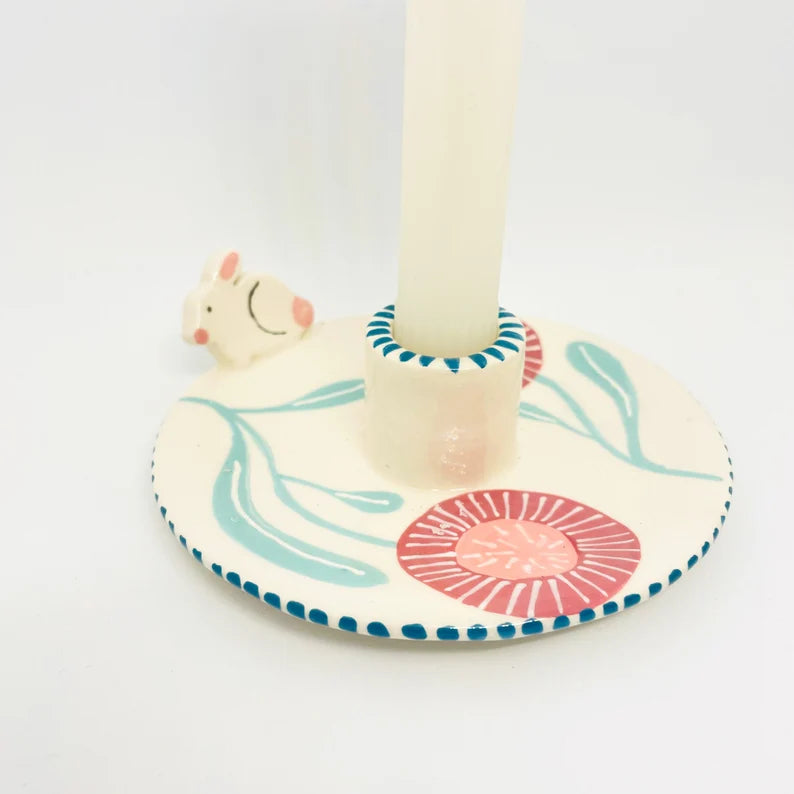 Handmade Ceramic Candle Holder