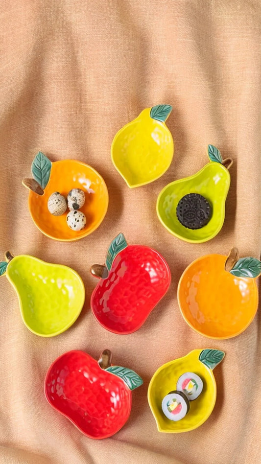 Charming set of Vibrant Fruit-Sha