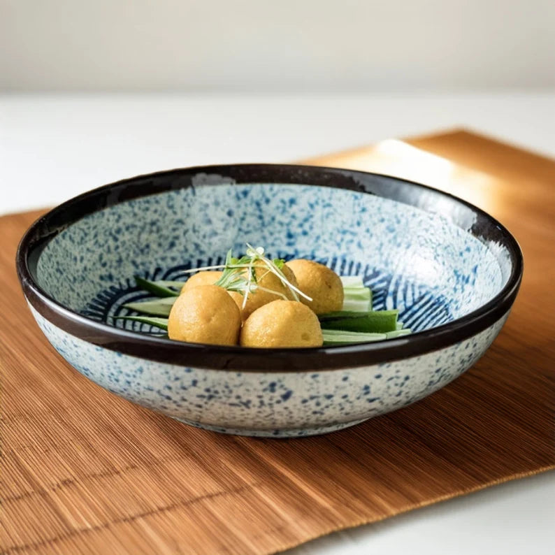 Handcrafted Japanese Style Ceramic Bowls