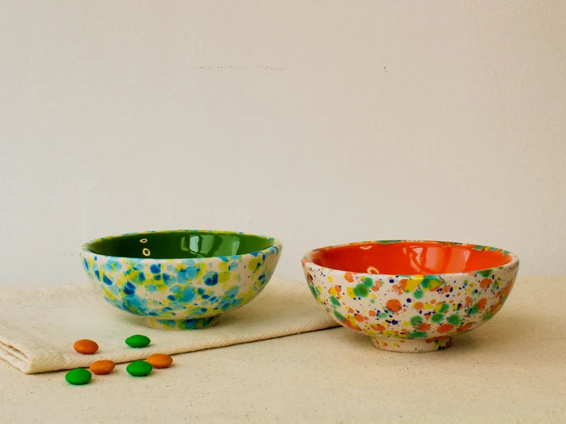 Handmade Ceramic Bowl, Small Serving Bowl