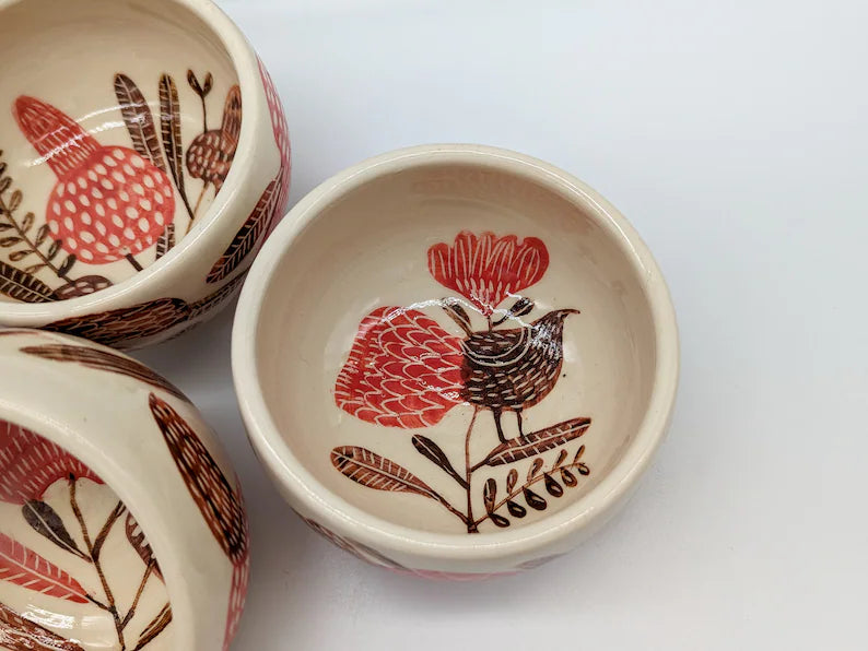 Charming Ceramic Bowls